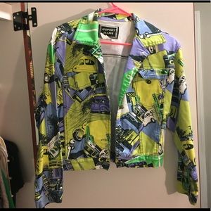 Printed Denim Jacket!
